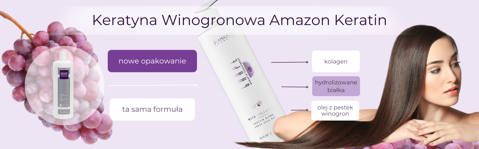 Keratyna Winogronowa: nowe opakowanie, ta sama formuła